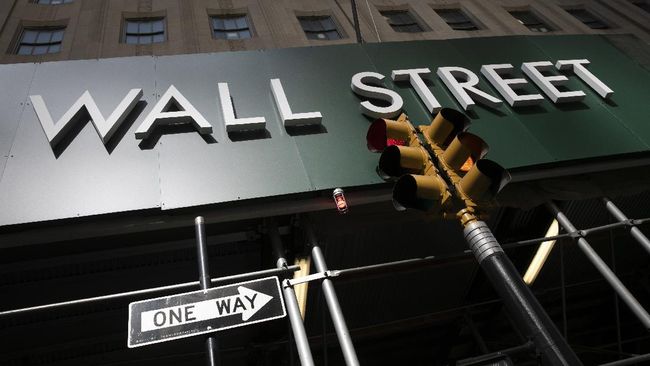 Balik Kanan! Stimulus AS Drama Lagi, Wall Street Merah - CNBC Indonesia