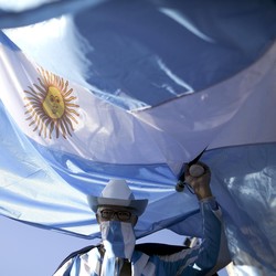 Sopir Truk di Argentina Ramai-ramai Mogok, Loh Kenapa?
