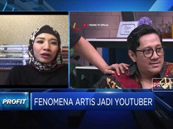 Artis Jadi Youtuber, Cara Pertahankan Pendapatan dari Medsos