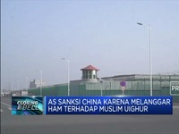 AS Sanksi China karena Melanggar HAM terhadap Muslim Uighur