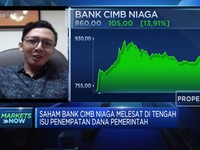 Bakal Dapat Limpahan Dana Pemerintah, Saham BNGA Melesat