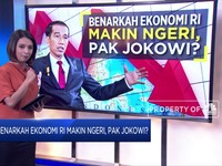 Benarkah Ekonomi Indonesia Makin Ngeri, Pak Jokowi?