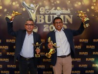 Dirut BRI Sunarso Dinobatkan Sebagai CEO Paling Visioner