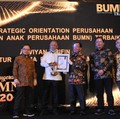 Bos PTBA Jadi Best CEO BUMN, Ini Kata Begawan Tanri Abeng
