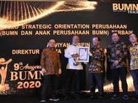 Bos PTBA Jadi Best CEO BUMN, Ini Kata Begawan Tanri Abeng