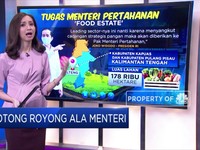 Gotong Royong Ala Menteri