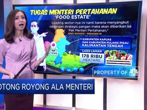 Gotong Royong Ala Menteri