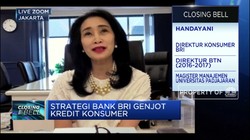 Inovasi Digital, Strategi BRI Jaga Kinerja Kredit Konsumer
