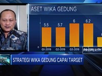 Jaga Cash Flow, Wika Gedung Percepat Penyelesaian 54 Proyek