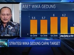 Jaga Cash Flow, Wika Gedung Percepat Penyelesaian 54 Proyek