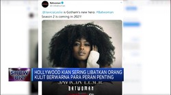Javicia Leslie Aktris Kulit Hitam Pertama yang Jadi Batwoman