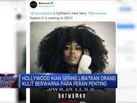 Javicia Leslie Aktris Kulit Hitam Pertama yang Jadi Batwoman