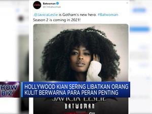 Javicia Leslie Aktris Kulit Hitam Pertama yang Jadi Batwoman