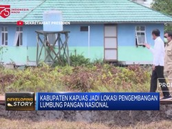 Jokowi Angkat Prabowo jadi "Panglima" Ketahanan Pangan
