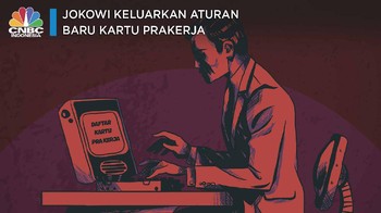 Begini Isi Aturan Baru Jokowi Soal Kartu Prakerja