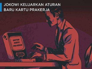Begini Isi Aturan Baru Jokowi Soal Kartu Prakerja
