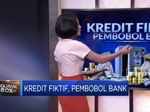 Kredit Fiktif, Pembobol Bank