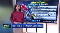 Laut China Selatan Makin Panas