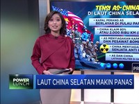 Laut China Selatan Makin Panas
