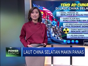 Laut China Selatan Makin Panas