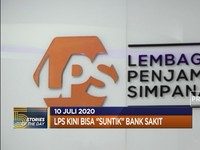 LPS Kini ''Suntik'' Bank Sakit Hingga Jepang Beli Pesawat AS
