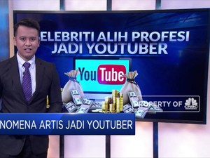 Makin Cuan! Selebriti Alih Profesi Jadi Youtuber