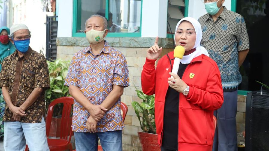 Menteri Ketenagakerjaan, Ida Fauziyah (Dok. Kemnaker)