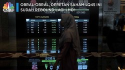 Obral-obral, Deretan Saham LQ45 Ini Sudah Rebound Lagi Lho!