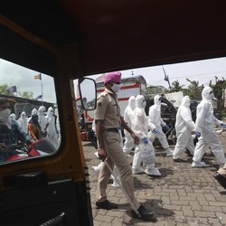 India Lampaui Brasil, Kasus Corona Global Tembus 27 Juta