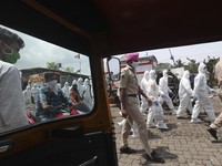 India Tembus 67 Ribu Kasus Sehari, Covid AS Masih Jawara