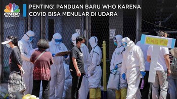 Penting! Panduan Baru WHO karena Covid Menular di Udara