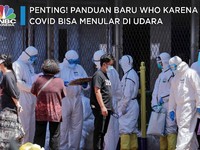 Penting! Panduan Baru WHO karena Covid Menular di Udara