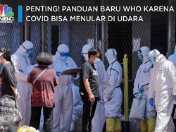 Penting! Panduan Baru WHO karena Covid Menular di Udara