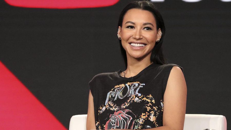 FILE - In this Jan. 13, 2018, file photo, Naya Rivera participates in the 