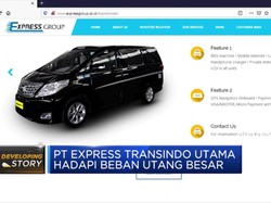 PKPU Kreditur TAXI Dicabut