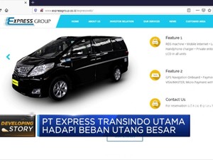 PKPU Kreditur TAXI Dicabut