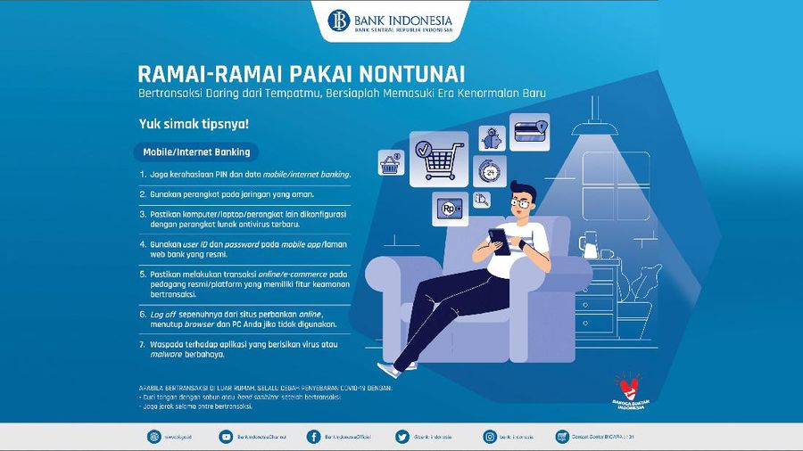 Ramai-ramai Pakai Nontunai/Bank Indonesia