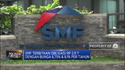 SMF Terbitkan Obligasi Rp 2,11 T