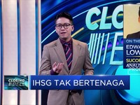 Tak Bertenaga, IHSG Akhir Pekan Ditutup di Zona Merah