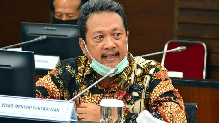 Wakil Menteri Pertahanan (Wamenhan) Sakti Wahyu Trenggono (Dok. Twitter @saktitrenggono) Wakil Menteri Pertahanan (Wamenhan) Sakti Wahyu Trenggono (Dok. Twitter @saktitrenggono)