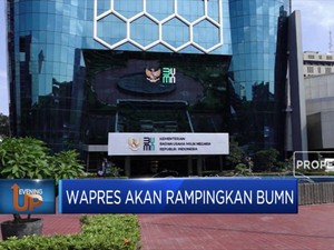 Wapres akan Rampingkan BUMN