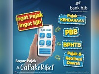 Tak Perlu Repot, bank bjb Bikin Terobosan Bayar Pajak