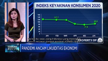 Bank Dunia: Rasio Utang Naik Saat Pandemi Masih Dibenarkan