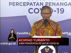 Corona RI 11 Juli, Kasus Positif Naik 1.671 dan Sembuh 1.190