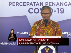 Corona RI 11 Juli, Kasus Positif Naik 1.671 dan Sembuh 1.190