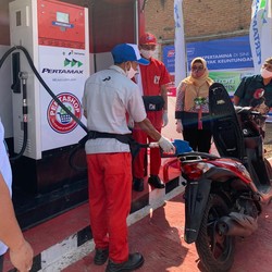 Pertamina Genapkan 30 Pertashop di Jawa bagian Barat