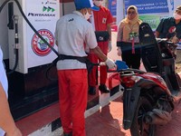 Pertamina Genapkan 30 Pertashop di Jawa bagian Barat