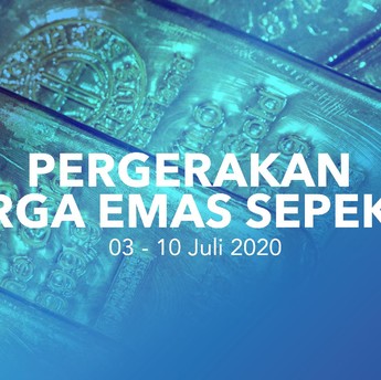 Sempat Sentuh US$ 1.800/Oz, Begini Gerak Emas Pekan Ini