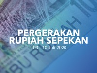 Rupiah Berjaya Pekan Ini, Meski Sempat Takut Corona Melayang