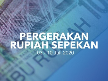 Rupiah Berjaya Pekan Ini, Meski Sempat Takut Corona Melayang